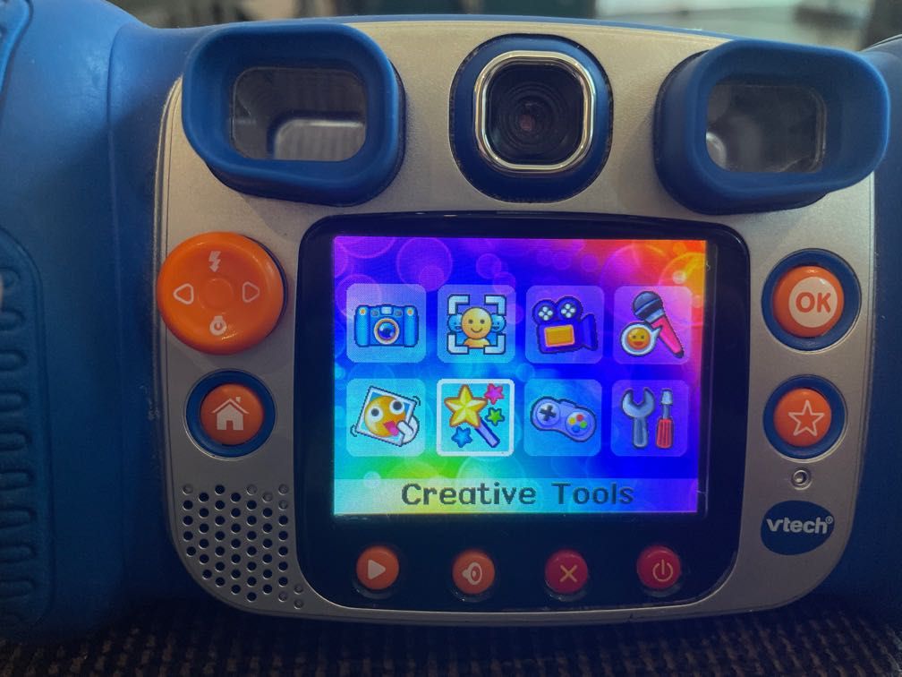 VTech Kidizoom Duo camera, Babies & Kids, Infant Playtime on Carousell