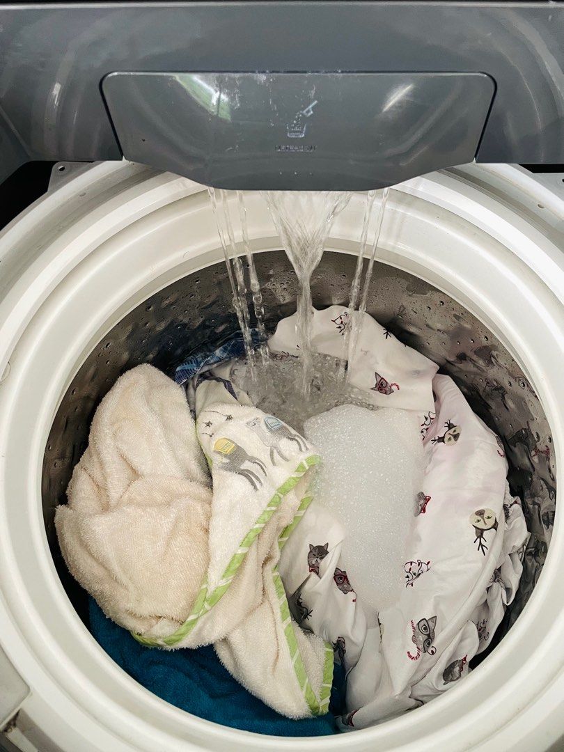 Whirlpool 7kg top loading washing machine, TV & Home Appliances, Washing Machines and Dryers on