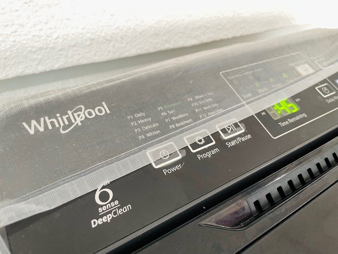 Whirlpool 7kg top loading washing machine, TV & Home Appliances, Washing Machines and Dryers on