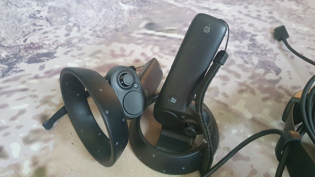 Hp wmr vr hotsell headset