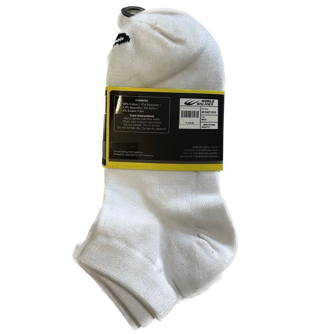 World outlet balance socks