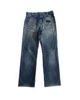 Wrangler straight cut jeans