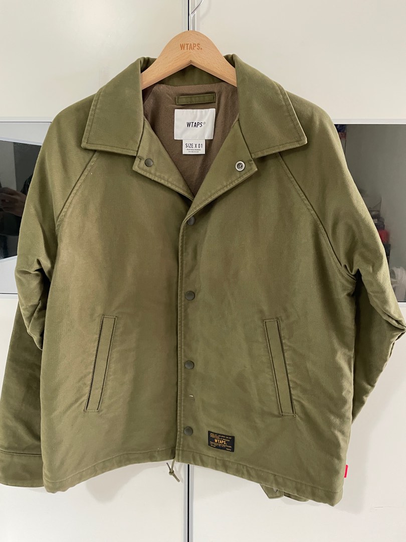 Wtaps sqd 外套, 男裝, 外套及戶外衣服- Carousell