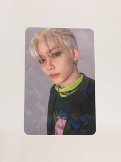 wts felix stray kids oddinary sound wave holographic flakes pc pob
