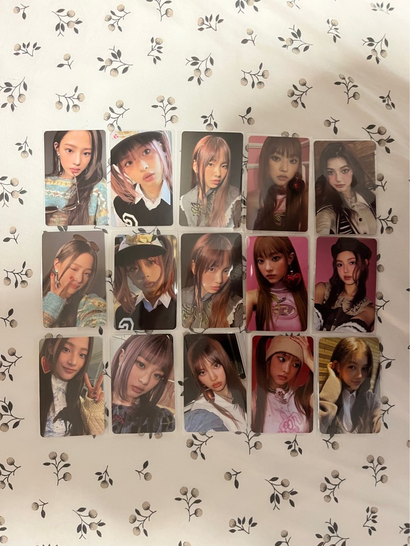 seventeen mini11 一直娯 yizhiyu yzyC 13枚セット seventeen mini11 一直娯 yizhiyu yzy4.0 13枚 SEVENTEEN 11th