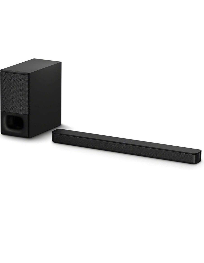 Wts sony hts 350 soundbar with sub woofer Audio Soundbars
