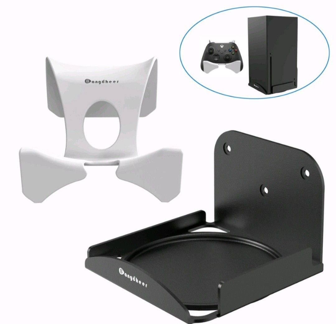 Xbox series x wall mount, Video Gaming, Gaming Accessories, Cases & Covers on Carousell