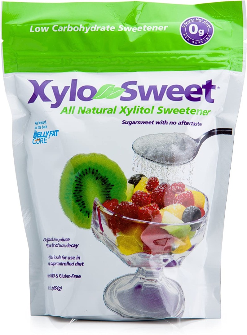 Xlear, XyloSweet, Natural Xylitol Sweetener, 1 lb (454 g), Food