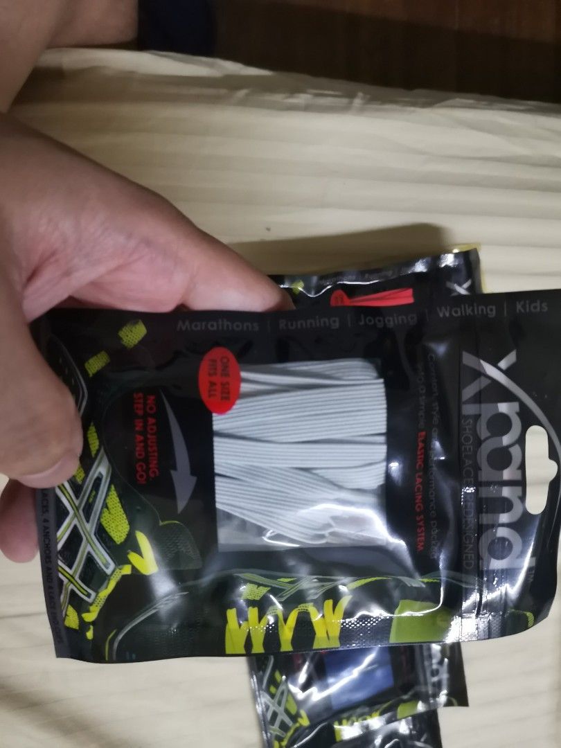 Xpand shoelaces, Men's Fashion, Footwear, Shoe inserts & accessories on