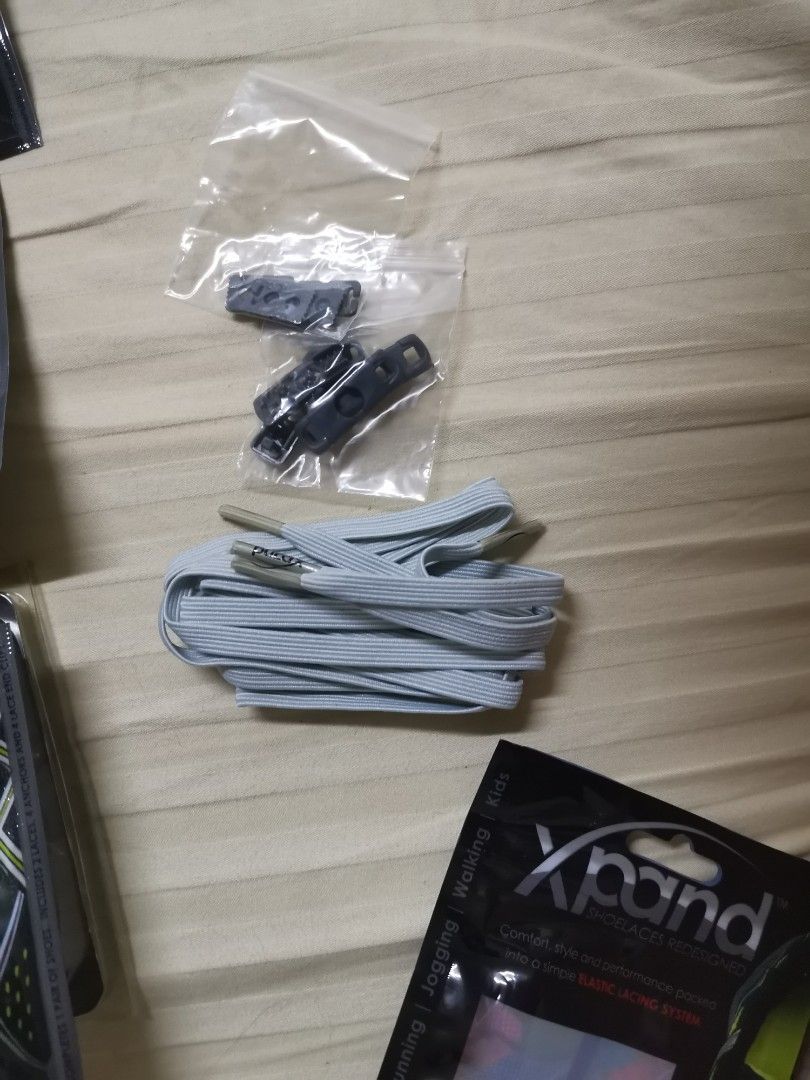 Xpand shoelaces, Men's Fashion, Footwear, Shoe inserts & accessories on