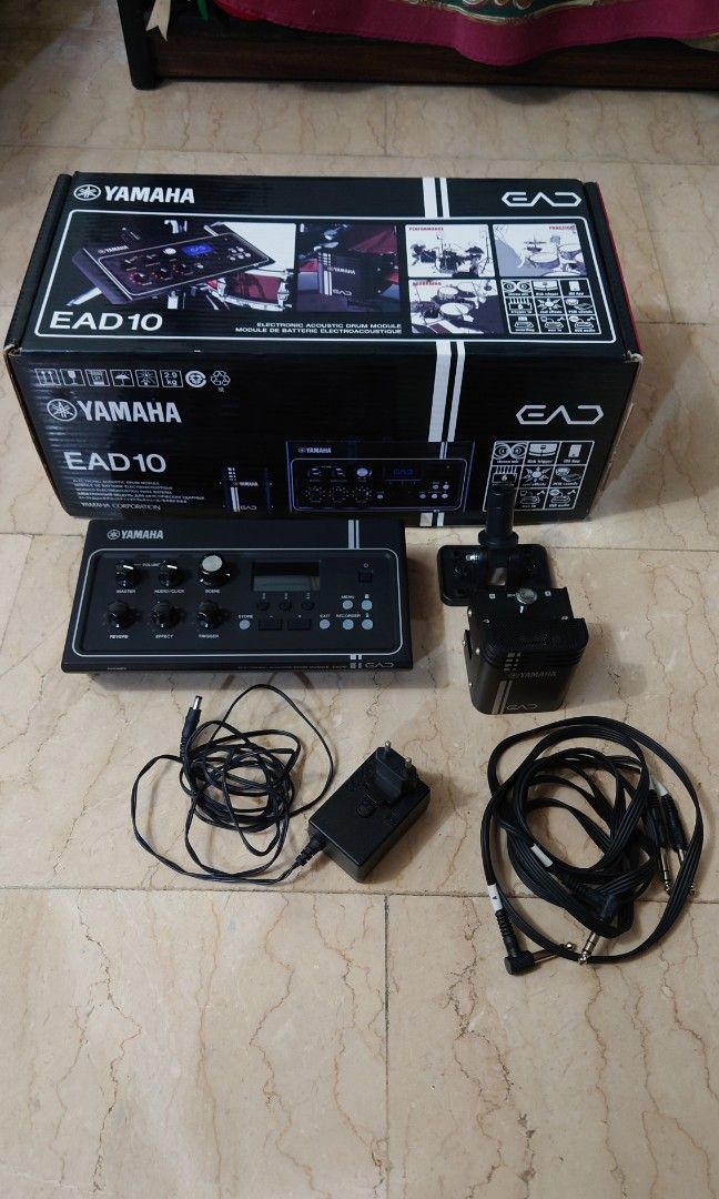 Yamaha EAD10 Electronic Acoustic Drum Module, Hobbies & Toys, Music