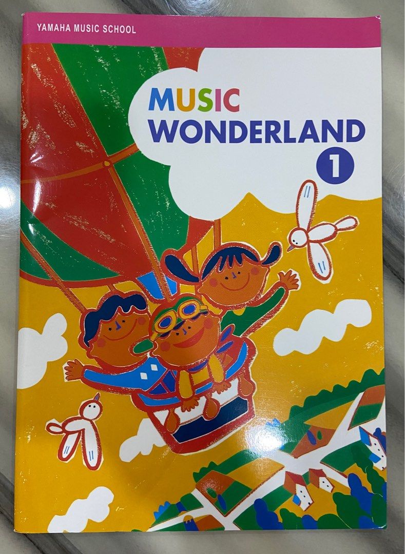 Yamaha Music School Music Wonderland Class, Hobbies & Toys, Books