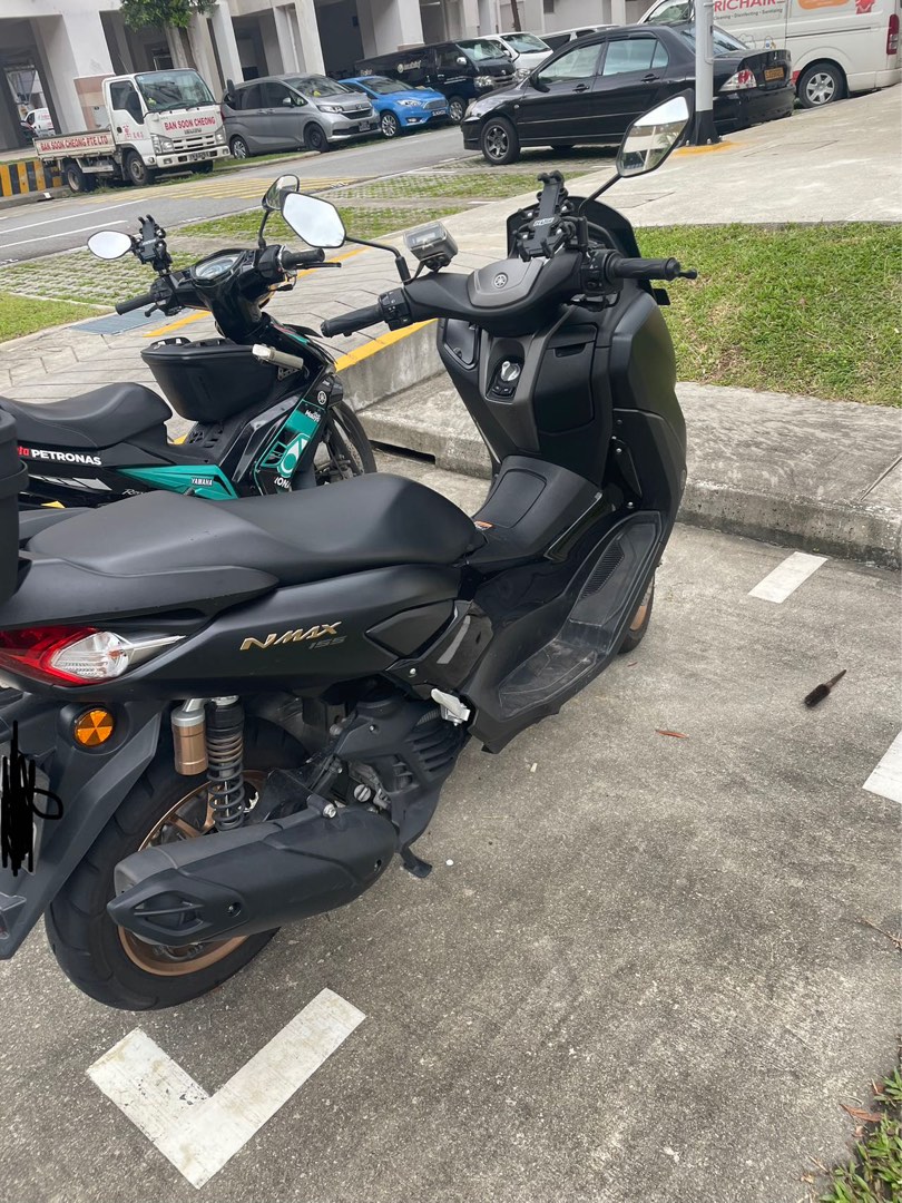 Yamaha Nmax, Motorcycles, Motorcycle Rental On Carousell