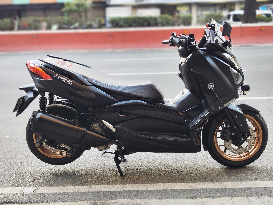Yamaha Xmax 2021 Sword Gray Motorbikes Motorbikes for Sale on Carousell