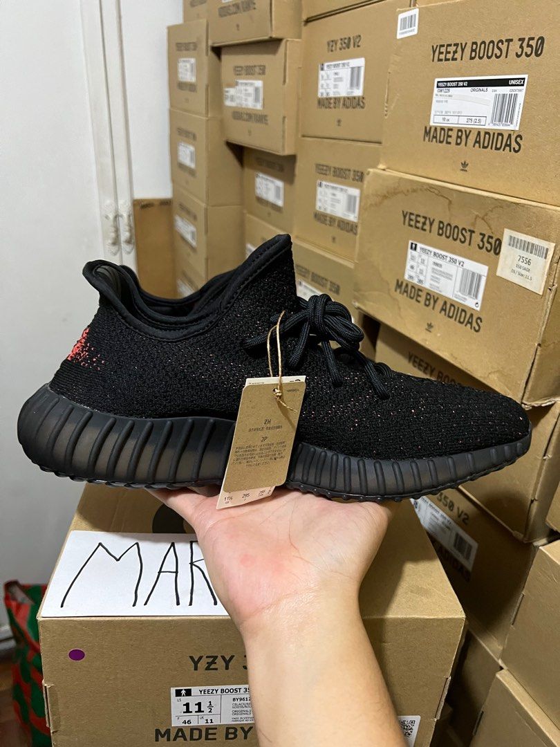Yeezy 35 v2 new arrivals black red restock