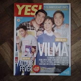 YES Magazine Vilma Santos