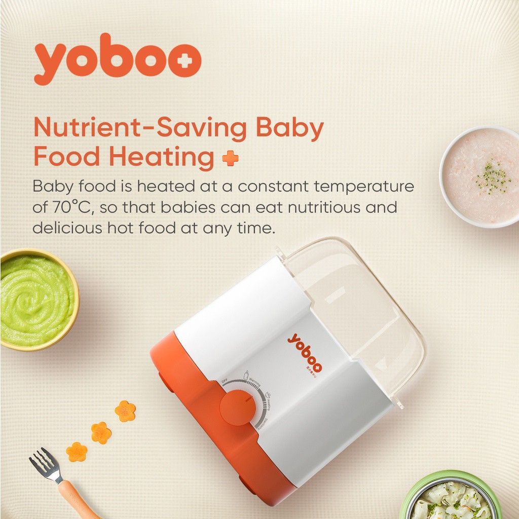Yoboo breast pump & 3 in 1 bottle warmer/sterilizer with free ...