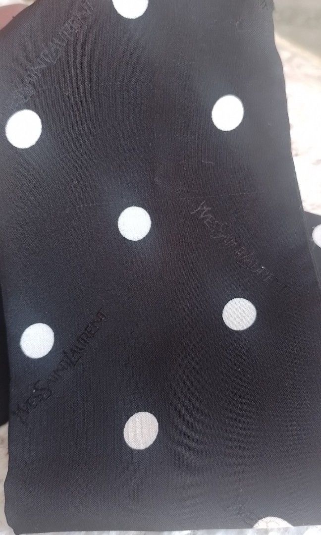 Ysl twilly for bag (Category: Other Accessories) located in Taguig. Submitted by madisam (Listing ID 1214382472, Image 3). Description: from Japan kita po sa pics ang issue.