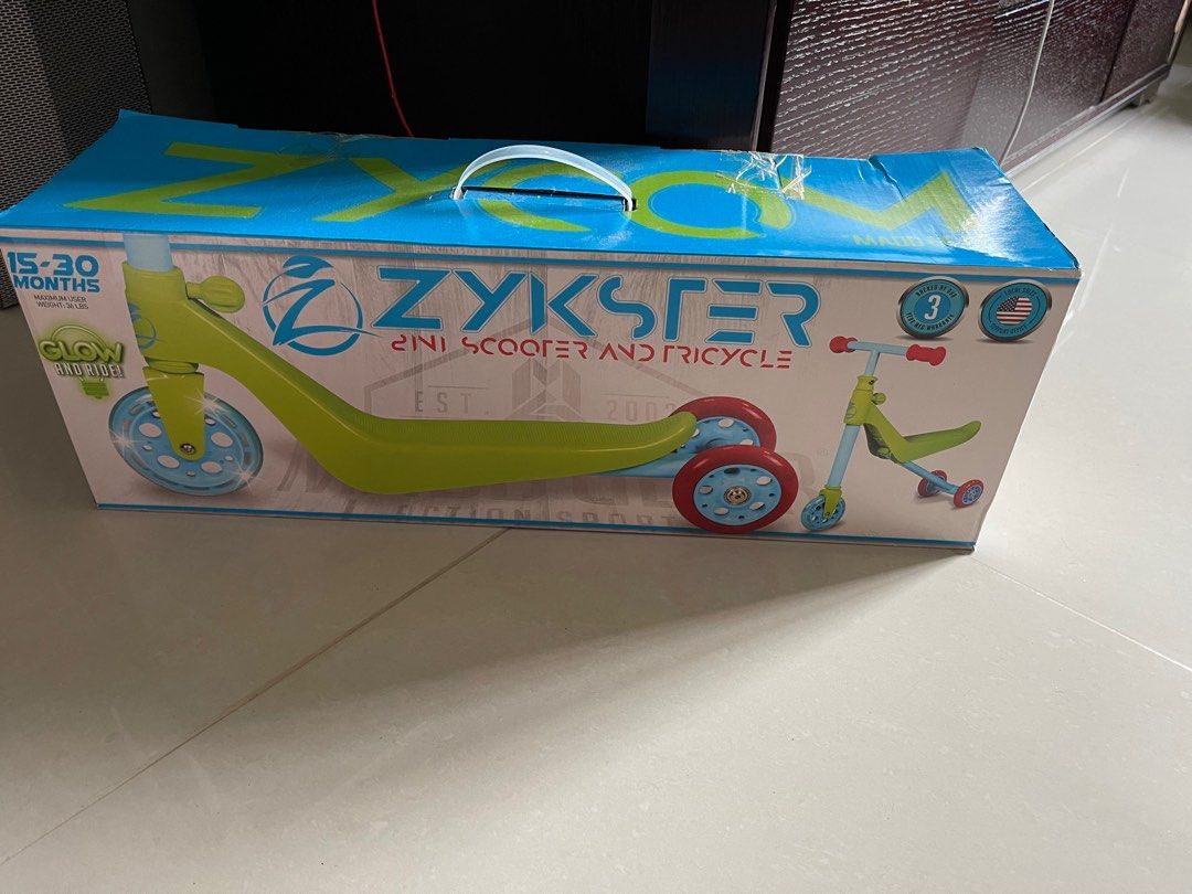Zycom zykster 2 in shop 1 scooter