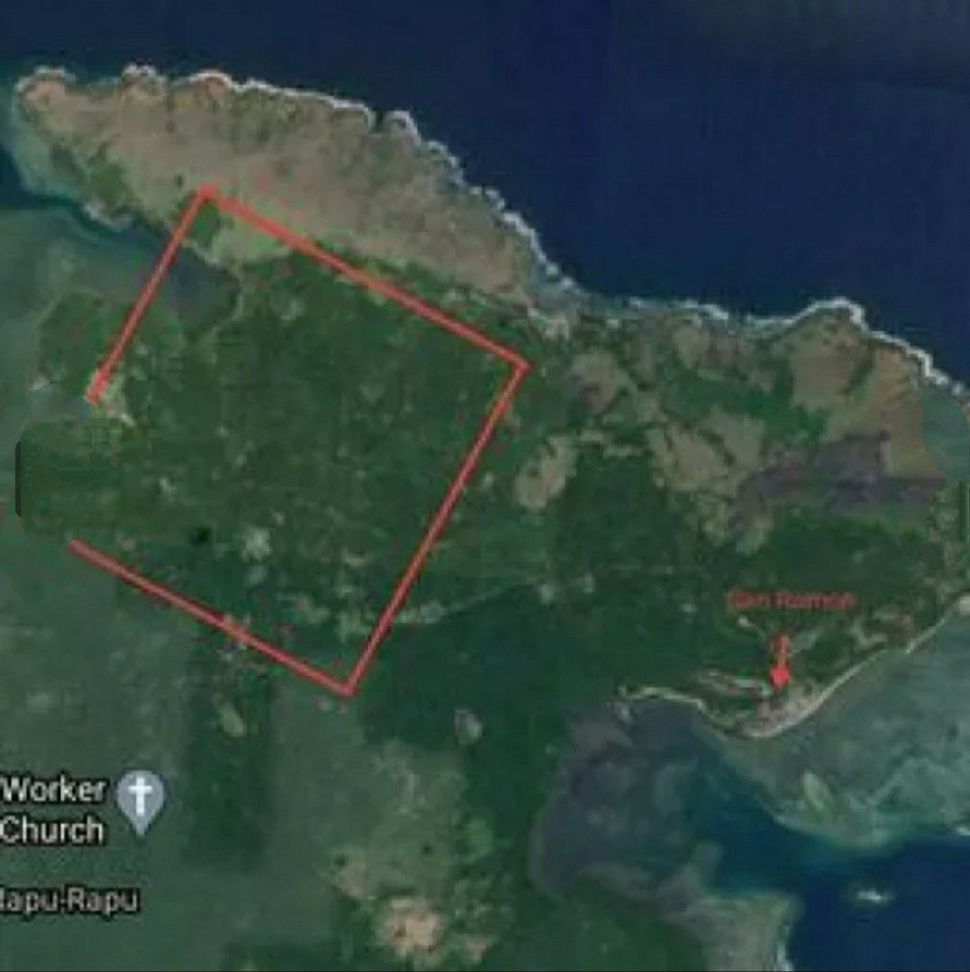 12 Hectare Coal Land in Rapu Rapu Municipality, Albay Province