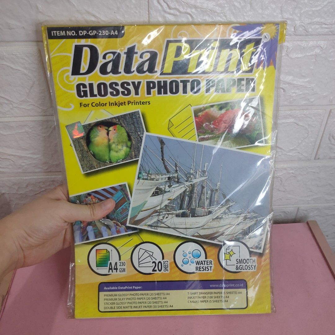 13-lembar-data-print-kertas-foto-glossy-desain-kerajinan-tangan