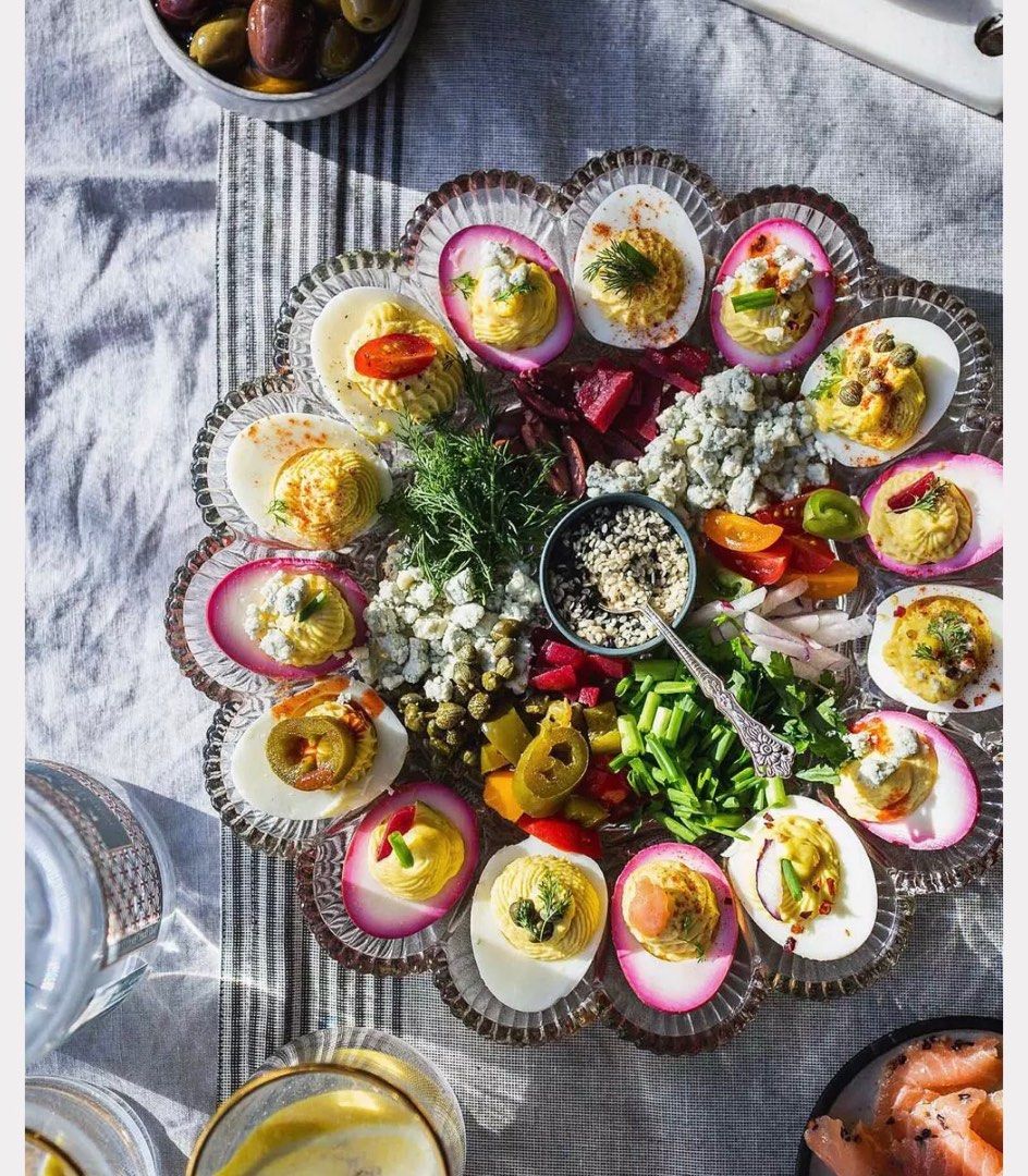 (Repriced) 15 Slot Deviled Egg Platter (2pcs) (Category: Dinnerware & Cutlery) located in Paranaque City. Submitted by dlorne (Listing ID 1214690825, Image 3). Description: Last pic is for reference only. Great for parties and gatherings. Can be used for snacks, desserts, sauces, etc. Get 2 for 800.