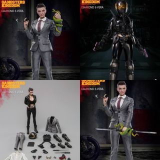 1/6 12 inch Hot Toys slim body, Hobbies & Toys, Collectibles & Memorabilia,  Fan Merchandise on Carousell