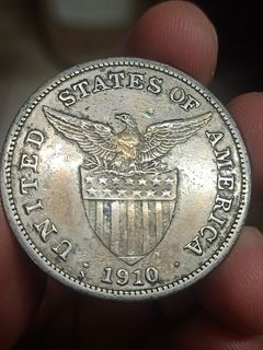 1910 one peso