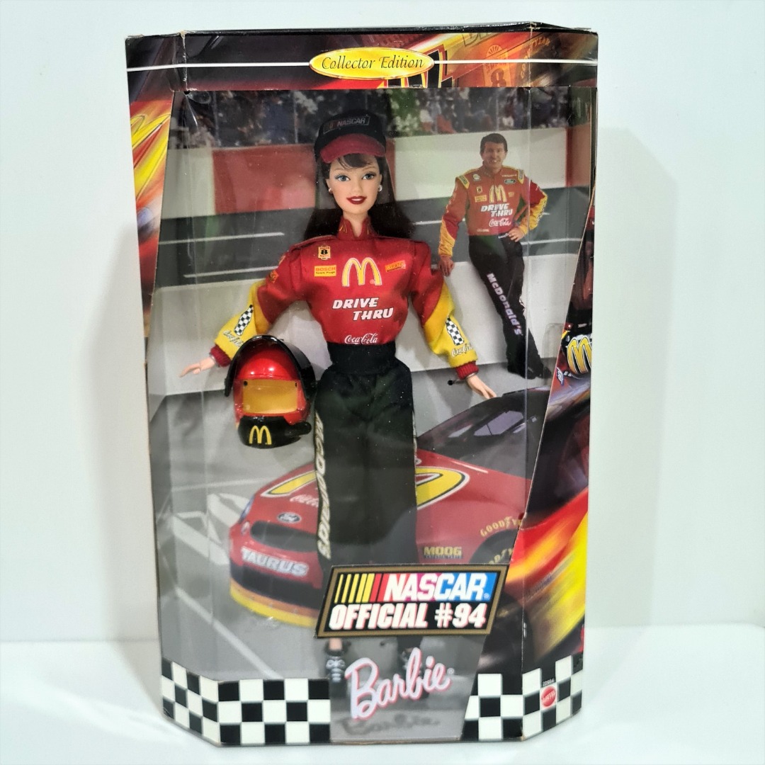 Mcdonalds nascar barbie sales