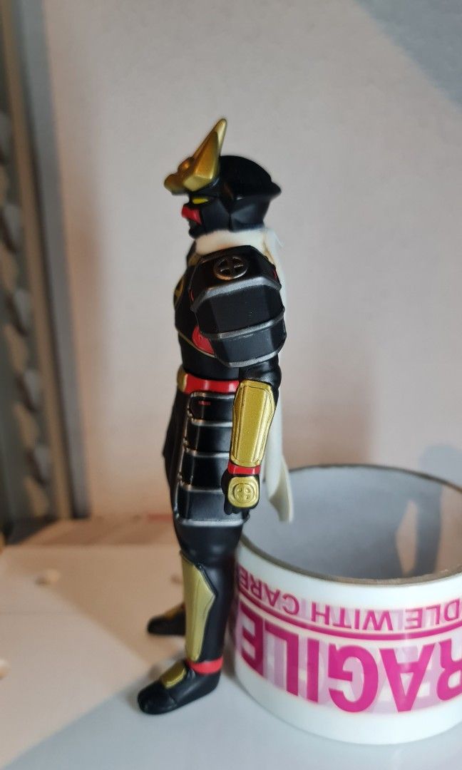 1 only Satsuma Kenshi Hayato Original Sofubi action figure Hero