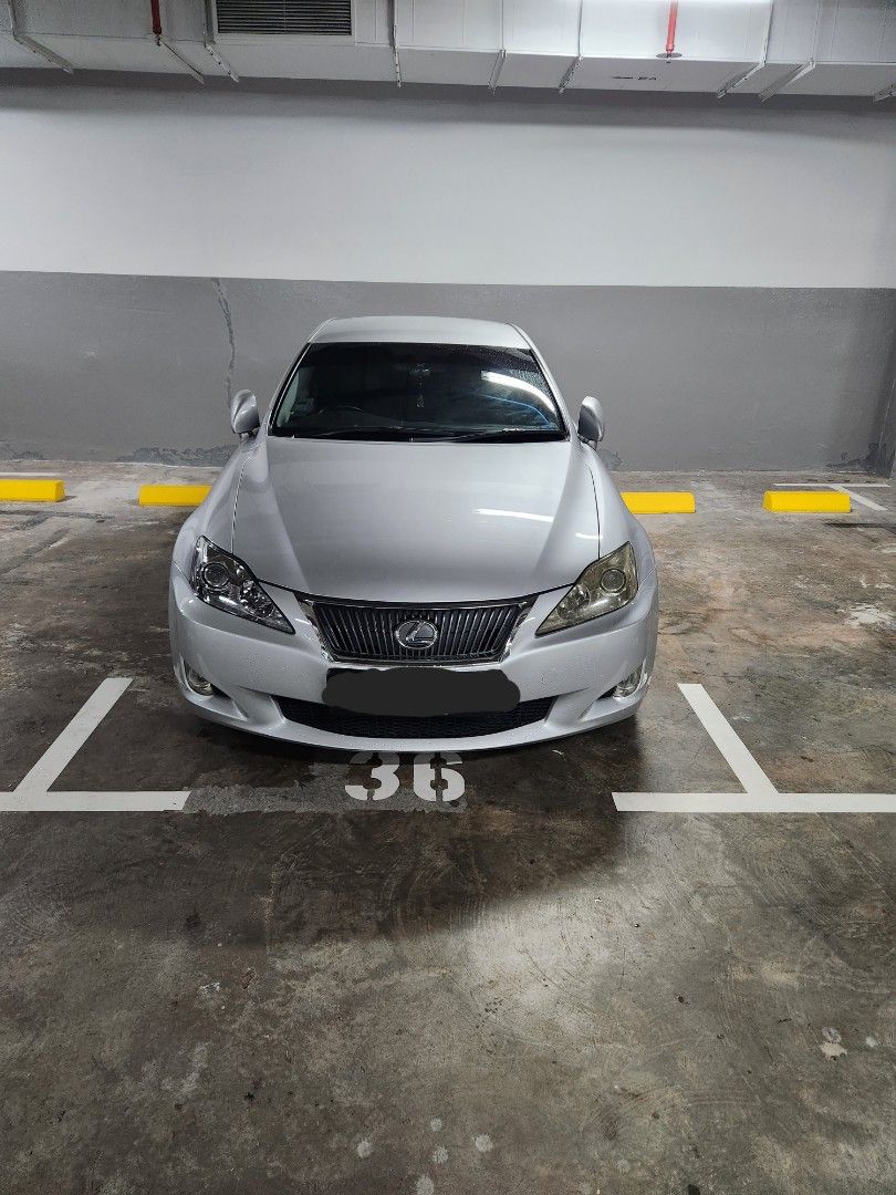 2010 lexus sales is250 front bumper