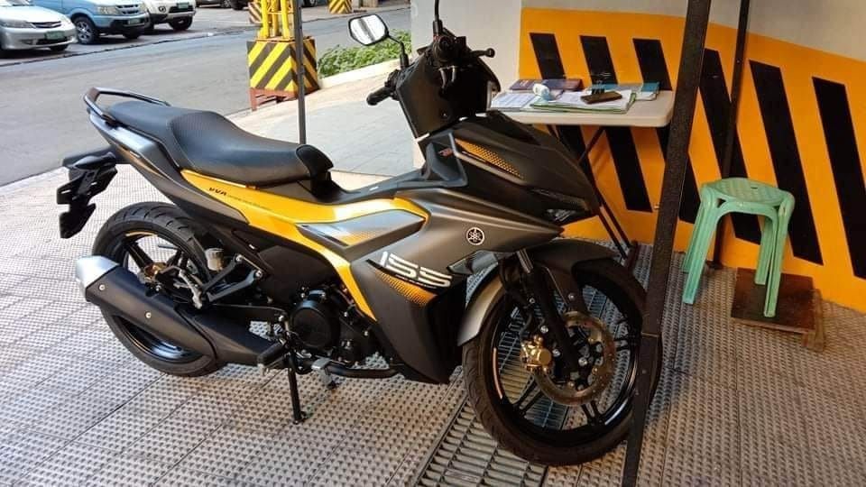 Yamaha sniper yellow online
