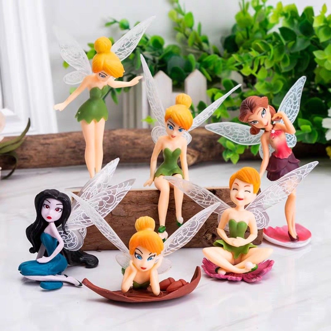 TINKERBELL TRIO SILICONE MOULD FOR CAKE TOPPERS CHOCOLATE, CLAY ETC | eBay