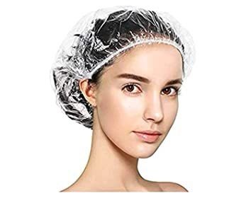 300pcs Large Shower Cap Hair Cap Good quality Travel Size, Beauty &  Personal Care, Hair on Carousell