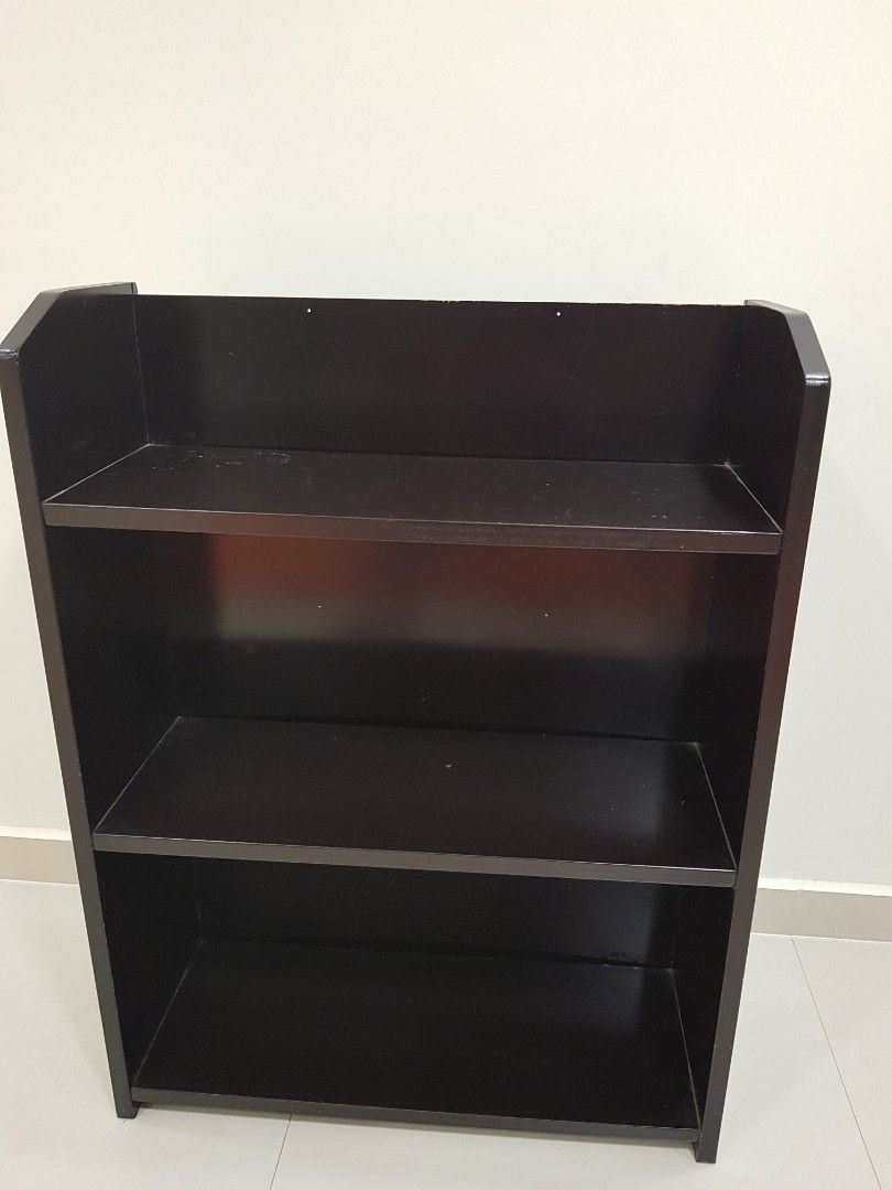 3 tier bookshelf grolier bookshelf, Furniture & Home Living, Furniture ...