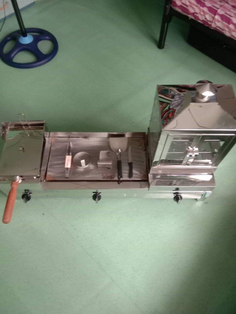 3in1 BURGER GRILL WITH DEEP FRYER AND STEAMER (WITH COMPLETE COOKING