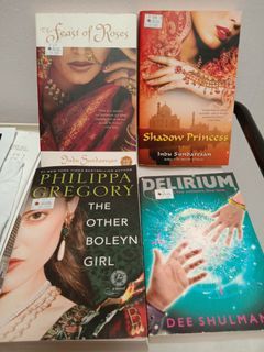 4 Novel Import