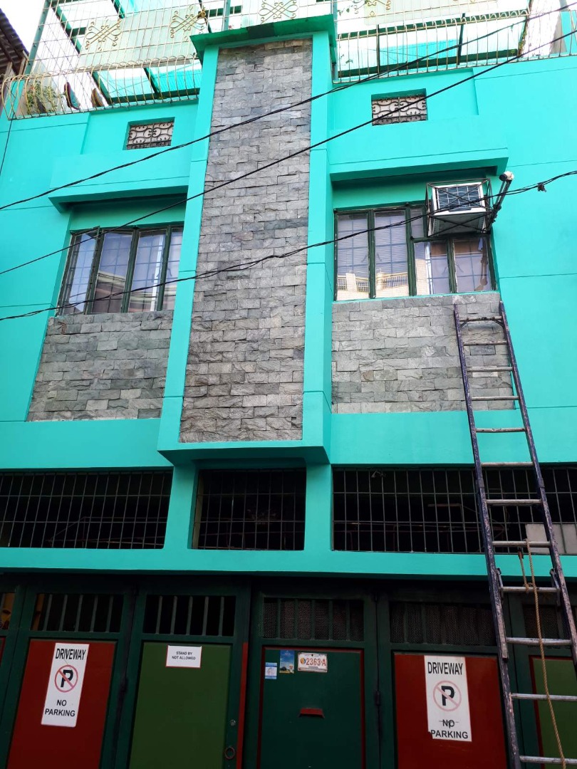 4 Storey Residential Building in San Andres Bukid, Manila, Property
