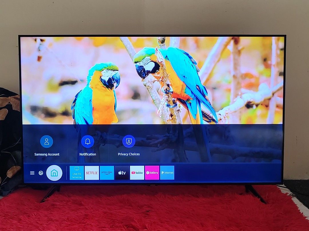 7 series Samsung 55 inchi 4k uhd smart led, TV & Home Appliances, TV