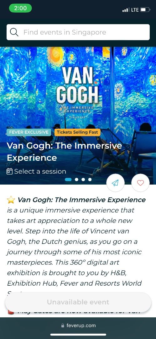 coupon code van gogh exhibit