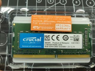 8GB SODIMM DDR4 2666 CL19