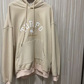 奶茶色🐑字母刷絨帽踢