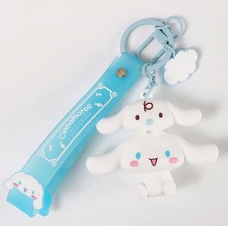 正版三麗鷗授權大耳狗玉桂狗吊飾鑰匙圈，即將搬家大特價