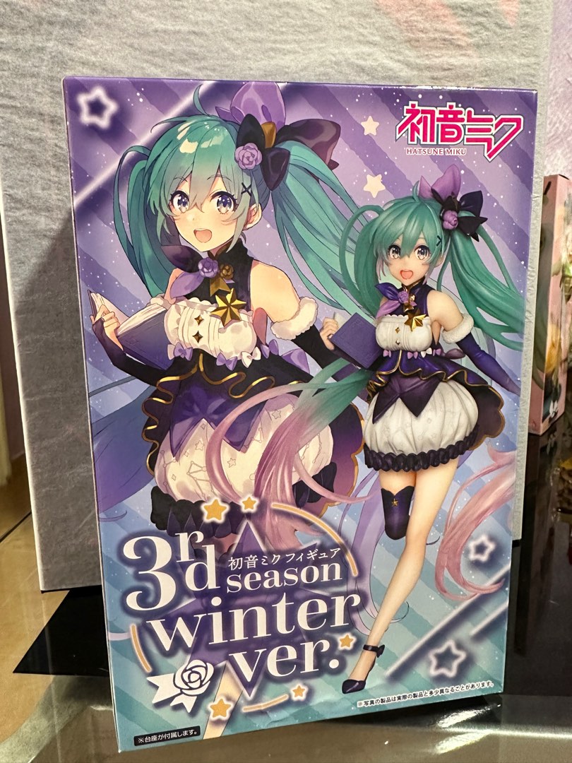 日版] 3rd Season Winter 初音冬服模式Taito - 全新未開, 興趣及遊戲