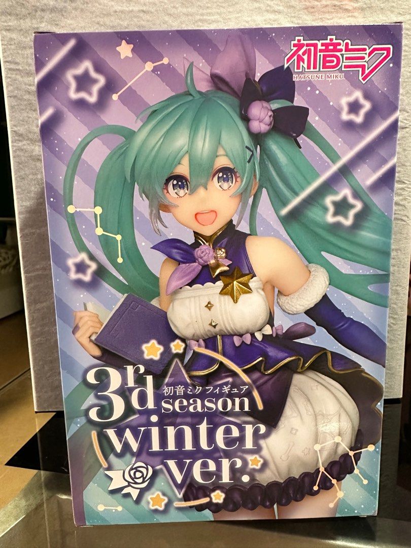 日版] 3rd Season Winter 初音冬服模式Taito - 全新未開, 興趣及遊戲