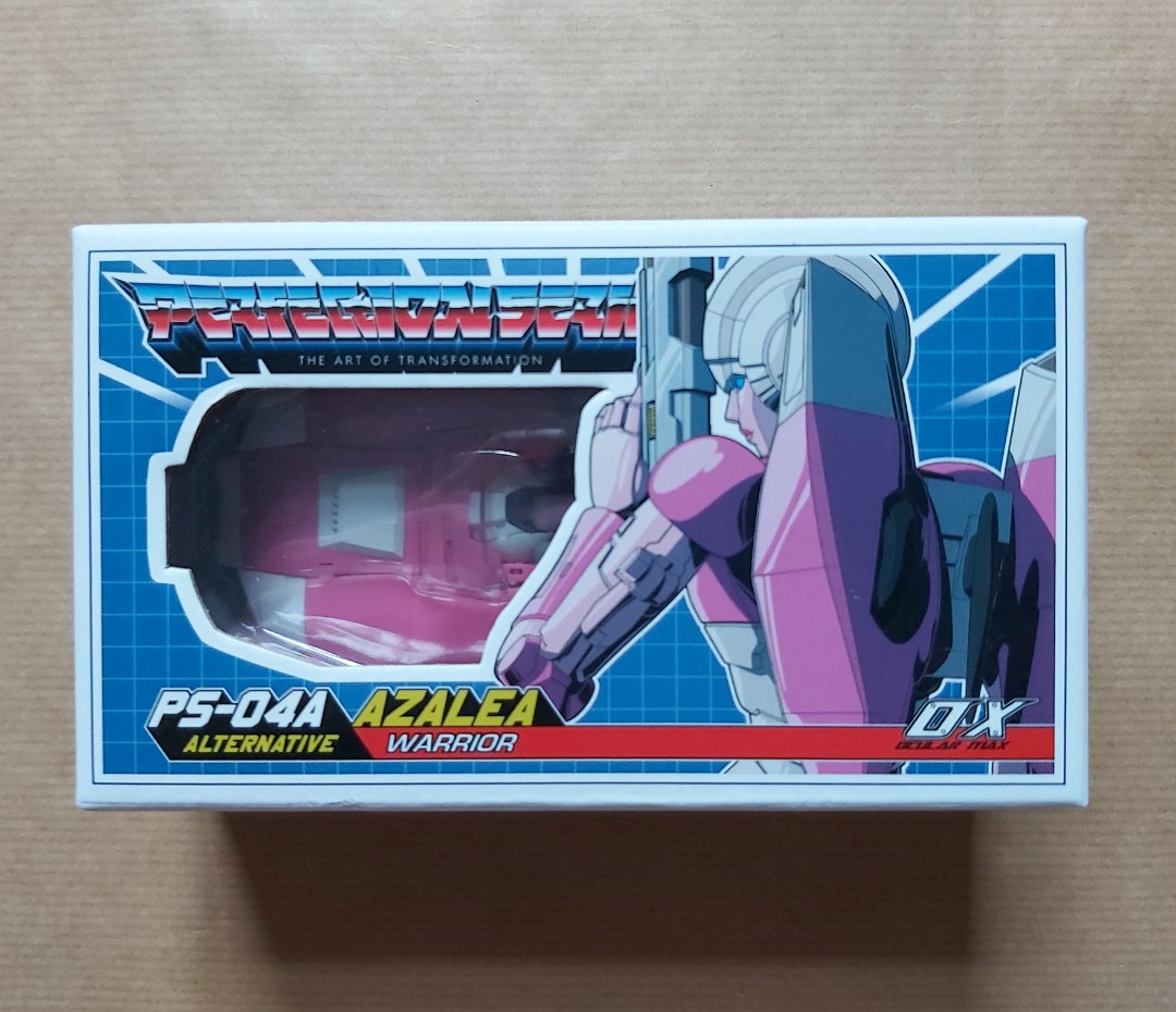 變形金剛: 阿尔茜[OCULAR MAX] TRANSFORMERS AZALEA - PS-04A, 興趣及