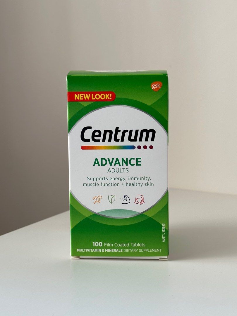 Vitamin Tổng hợp cho người trưởng thành Centrum Advance 100 Tablets |  CHEMISTHOUSE AUS - THẾ GIỚI HÀNG ÚC