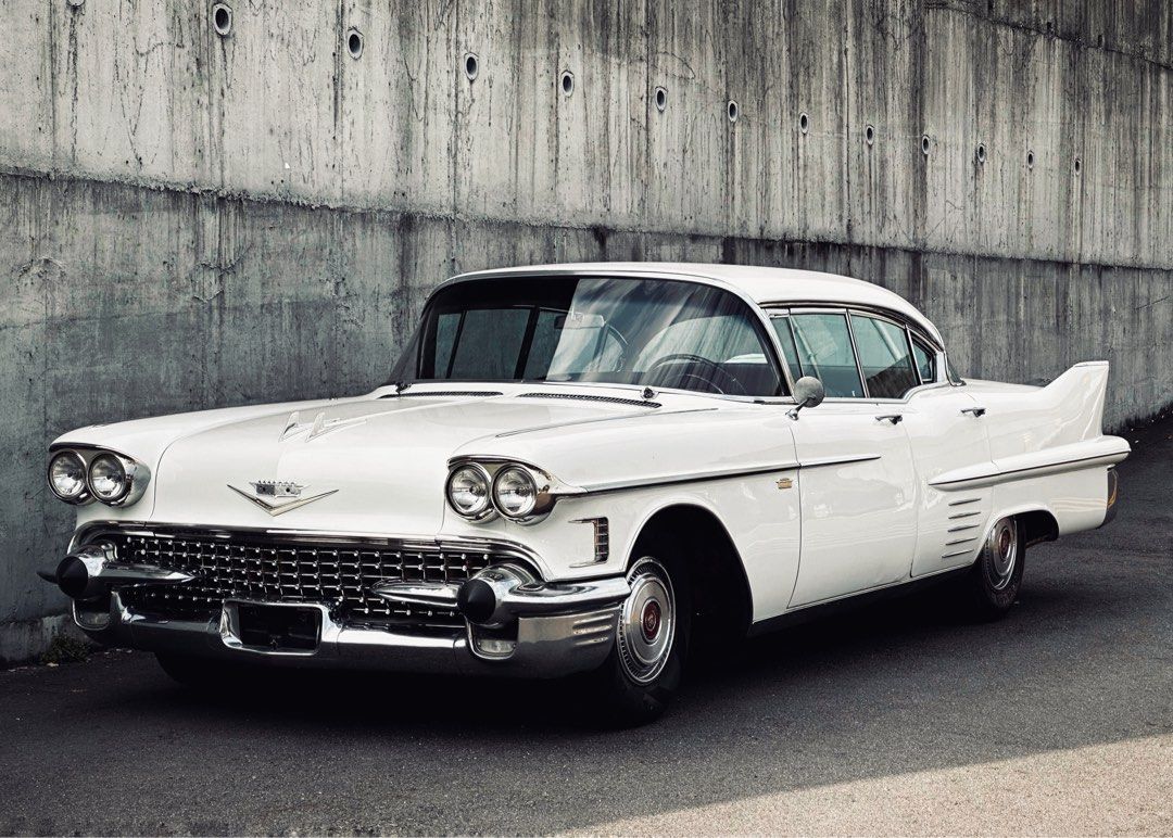 凱迪拉克Cadillac 1958 Fleetwood 古董經典肌肉車讓藏, 汽車, 汽車出售