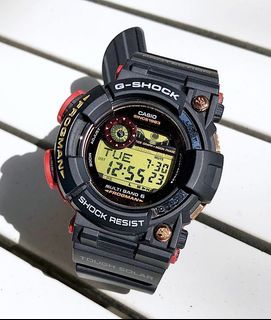 ☀️ Casio casio G-Shock Magma Ocean x 35th Anniversary Collab GWF-1035F-1DR Gwf1035f-1dr frogman Frogman gshock watch rare