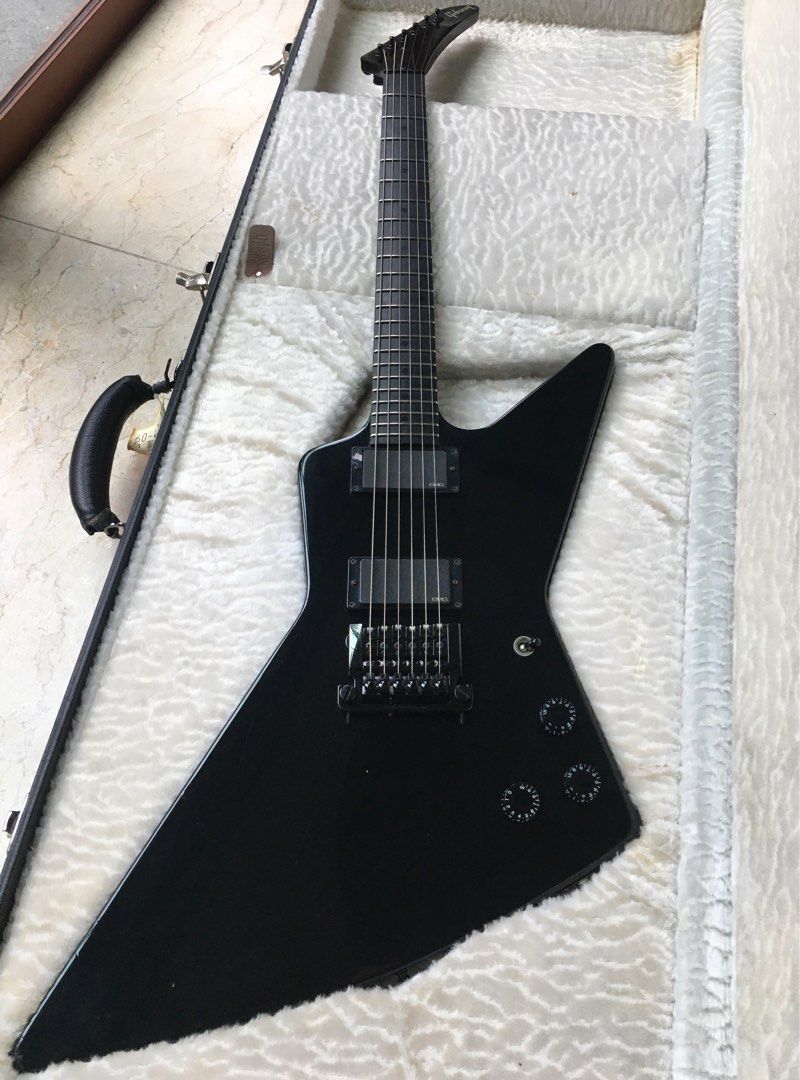 Gibson Limited Edition Explorer Shred X Kahler Ebony GOTM June 2008 Hetfield 84 ESP MX 250 MX II Style Made